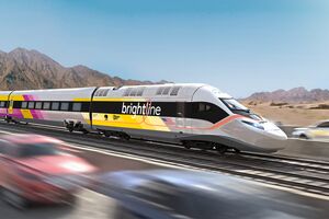 Vegas-to-California $12 Billion Rail Line Kicks Off Construction