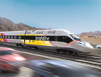 relates to Vegas-to-California $12 Billion Rail Line Kicks Off Construction