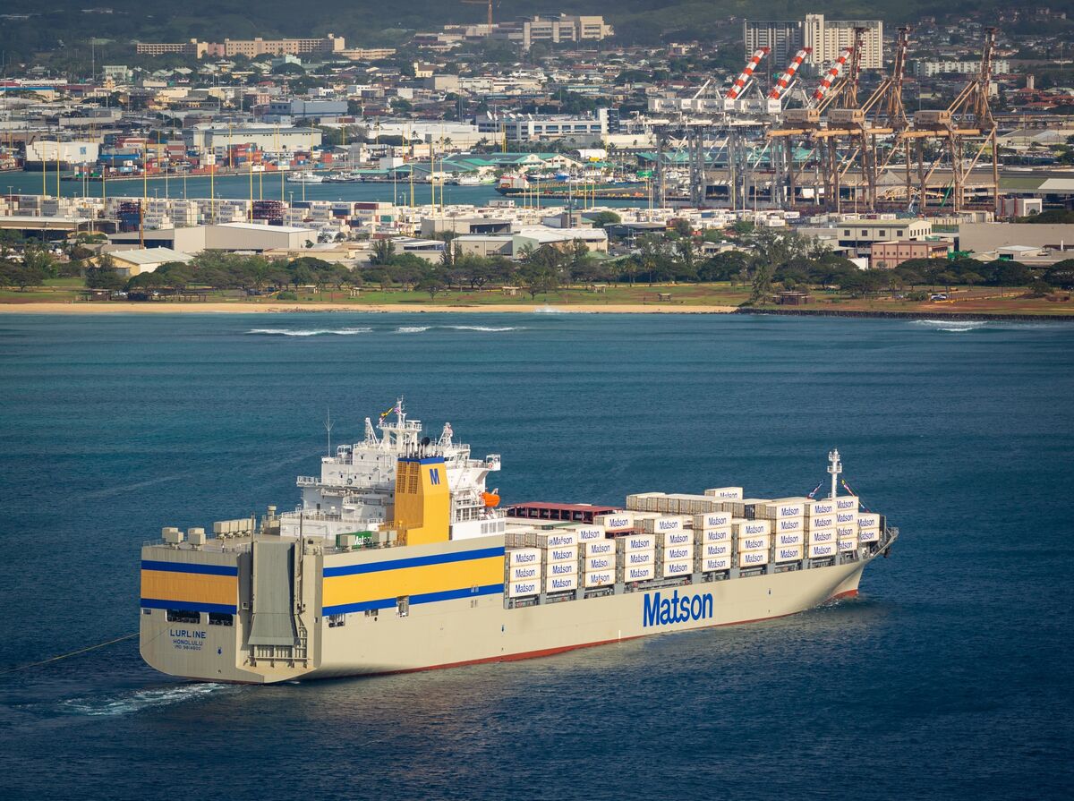 A Shipping Stock on a Tear Reflects US-China Trade Strength