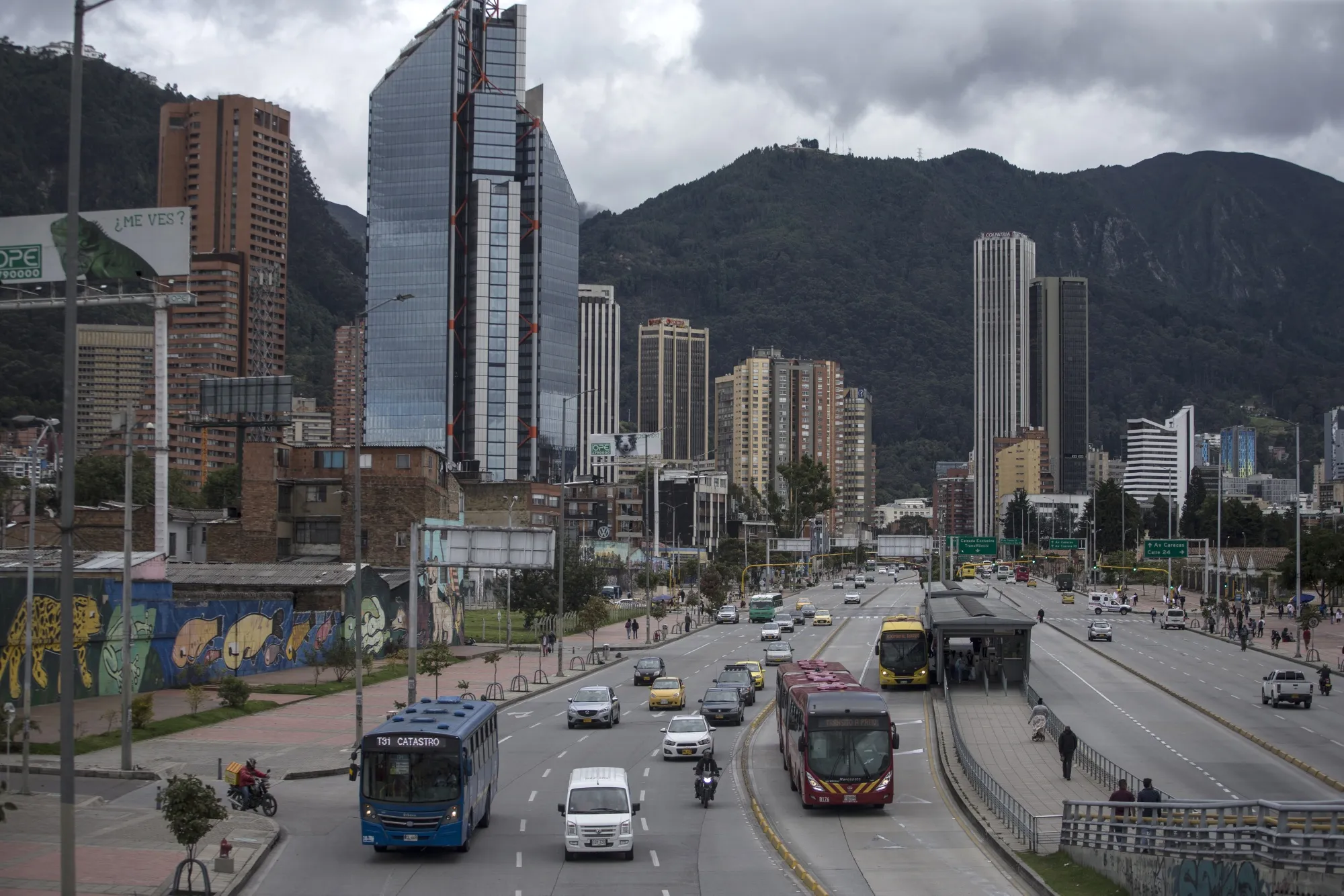 Bogota, Colombia.