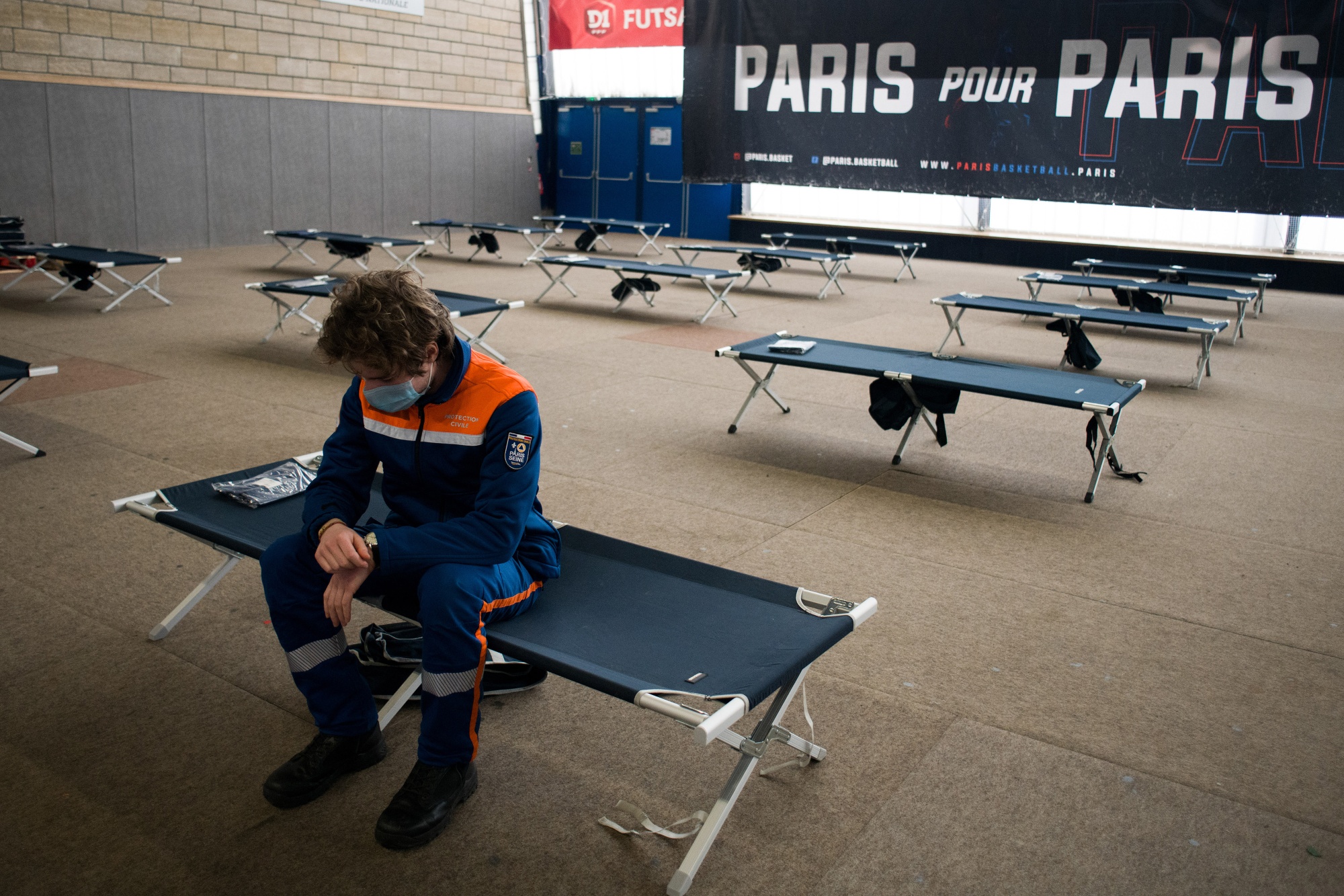 On The Coronavirus Frontline With France's Civil Protection Ambulance Crews