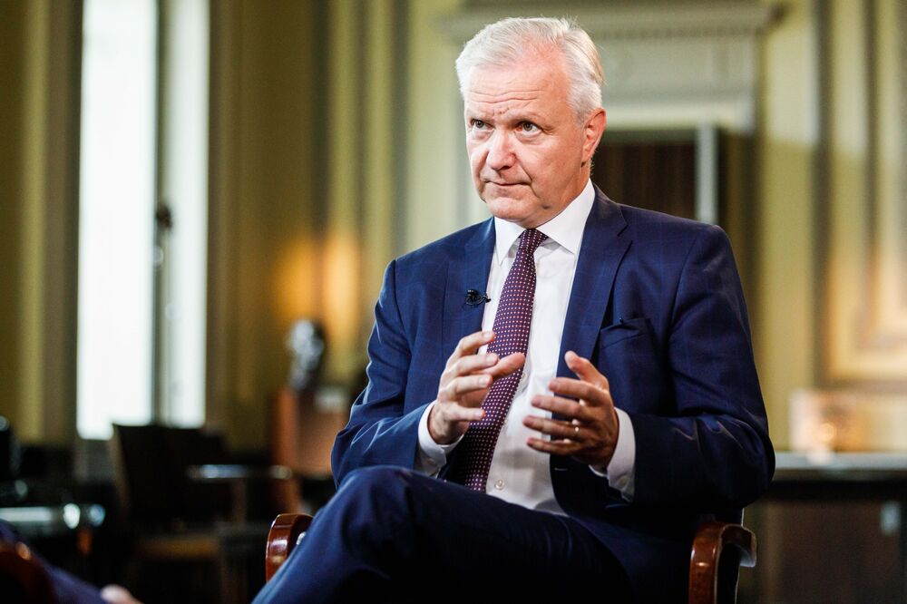 Rehn Revives Call for ECB Strategy Review Amid Tepid Inflation - Bloomberg