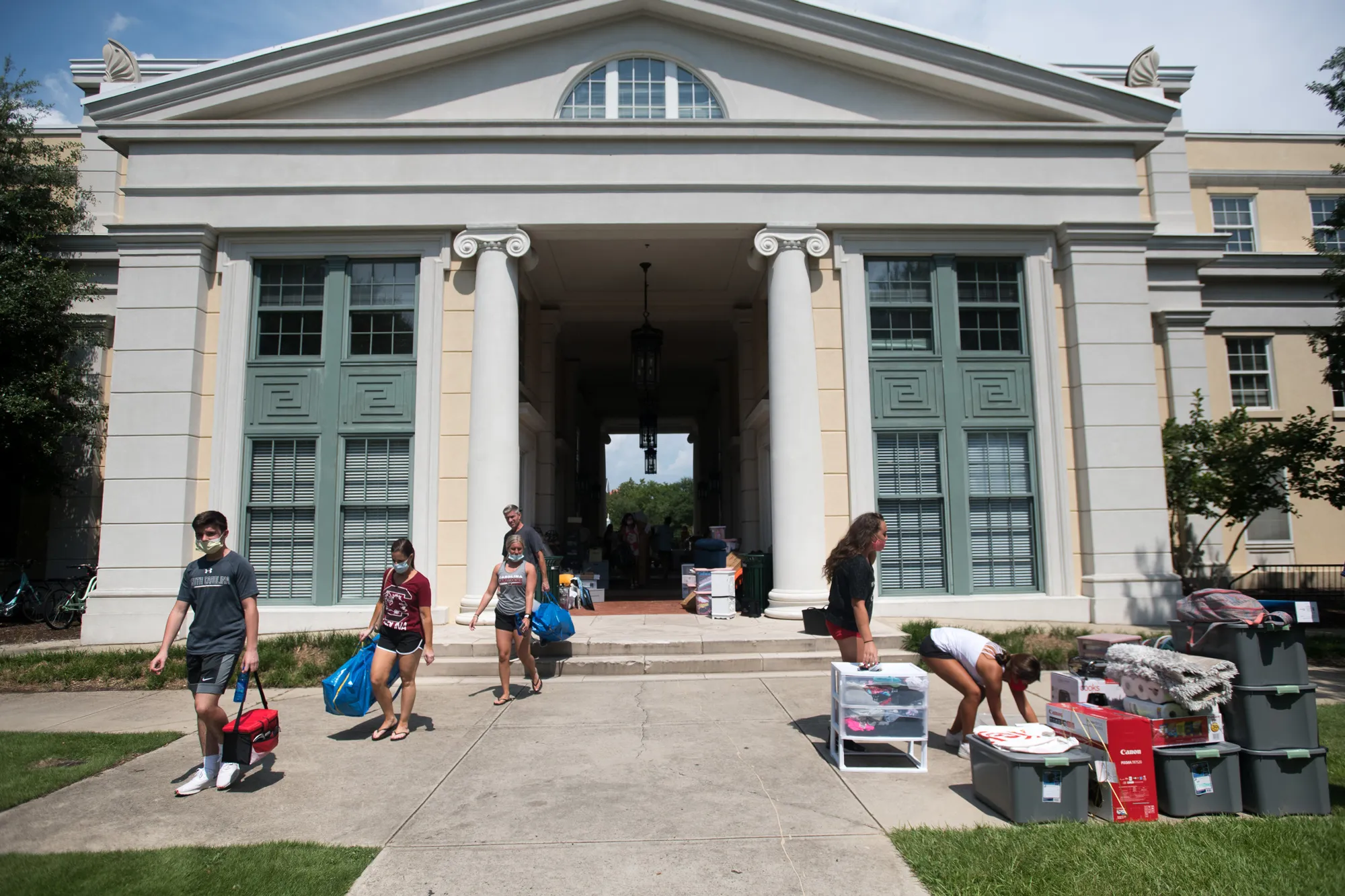 Scion operates in 29 U.S. states, near campuses including the University of South Carolina.