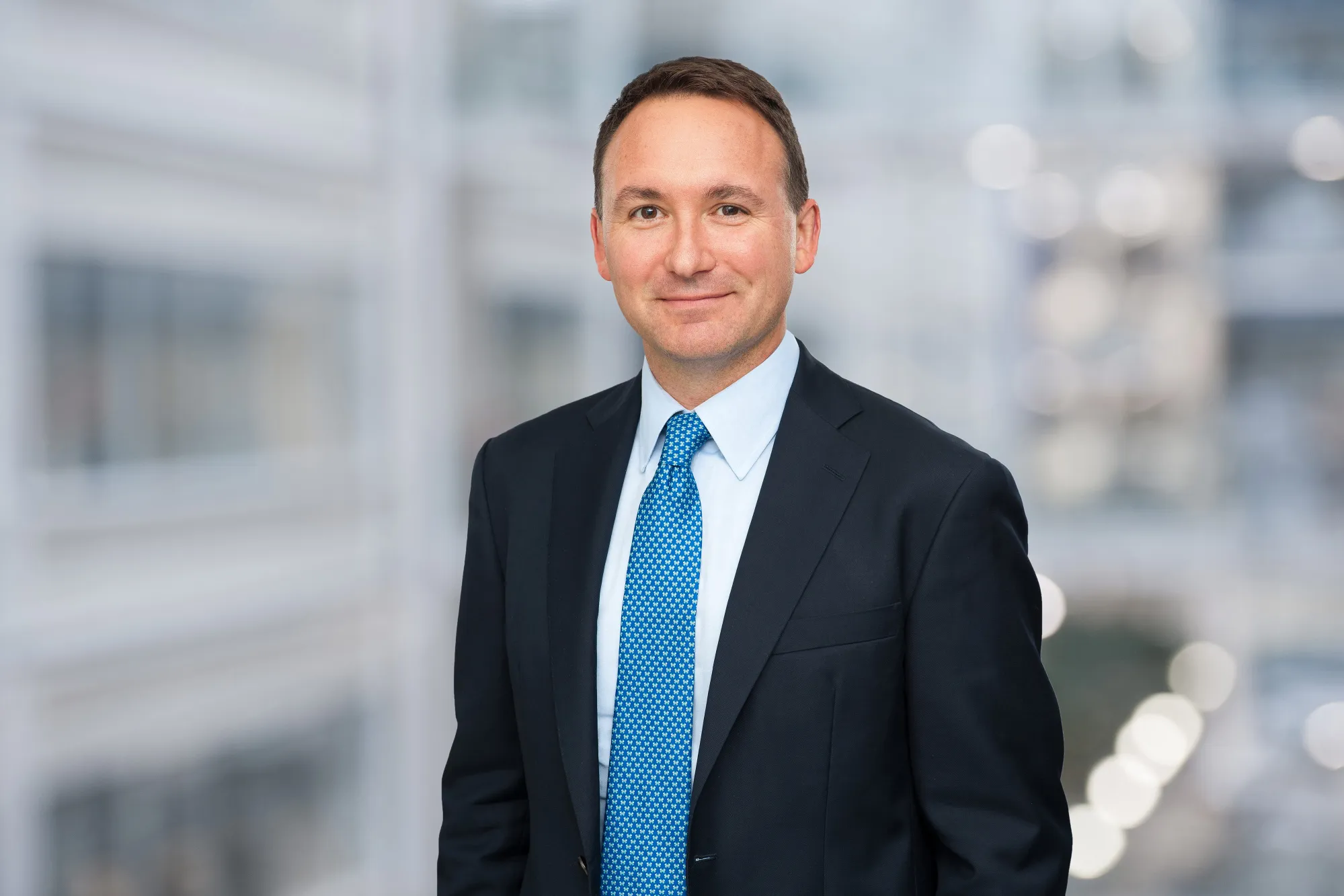 GSK’s Luke Miels.