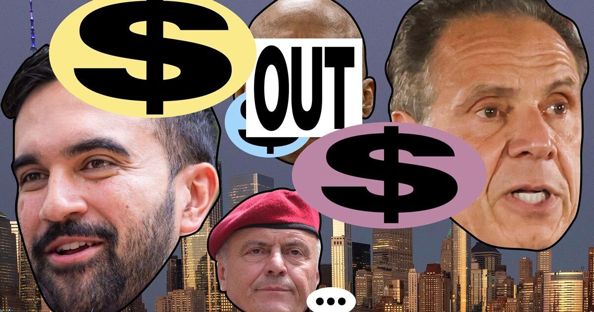 Mamdani, Cuomo PACs Have Millions to Spend as NYC Race Heats Up