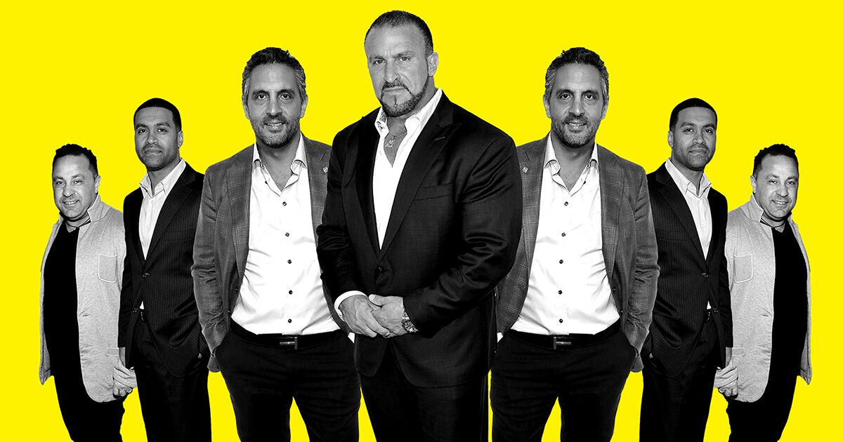 The Real Exploits of Real Husbands of Real Housewives - Bloomberg