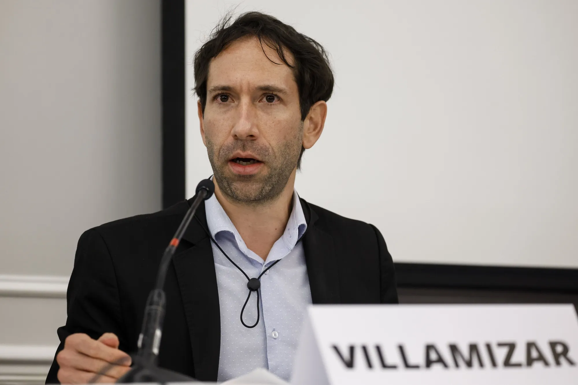Central Bank of Colombia Co-Director&nbsp;Mauricio Villamizar
