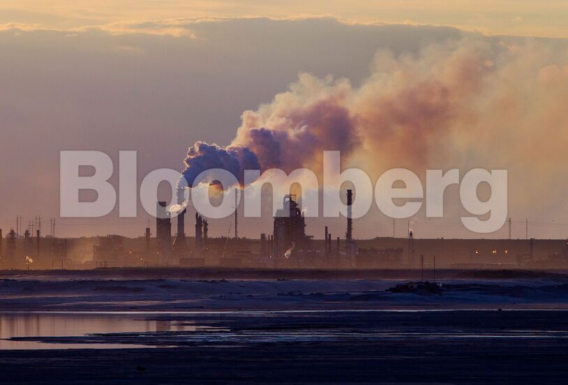 Aerial Views Of The Oil Sands As Heavy Crude Trades Below U.S. Benchmark