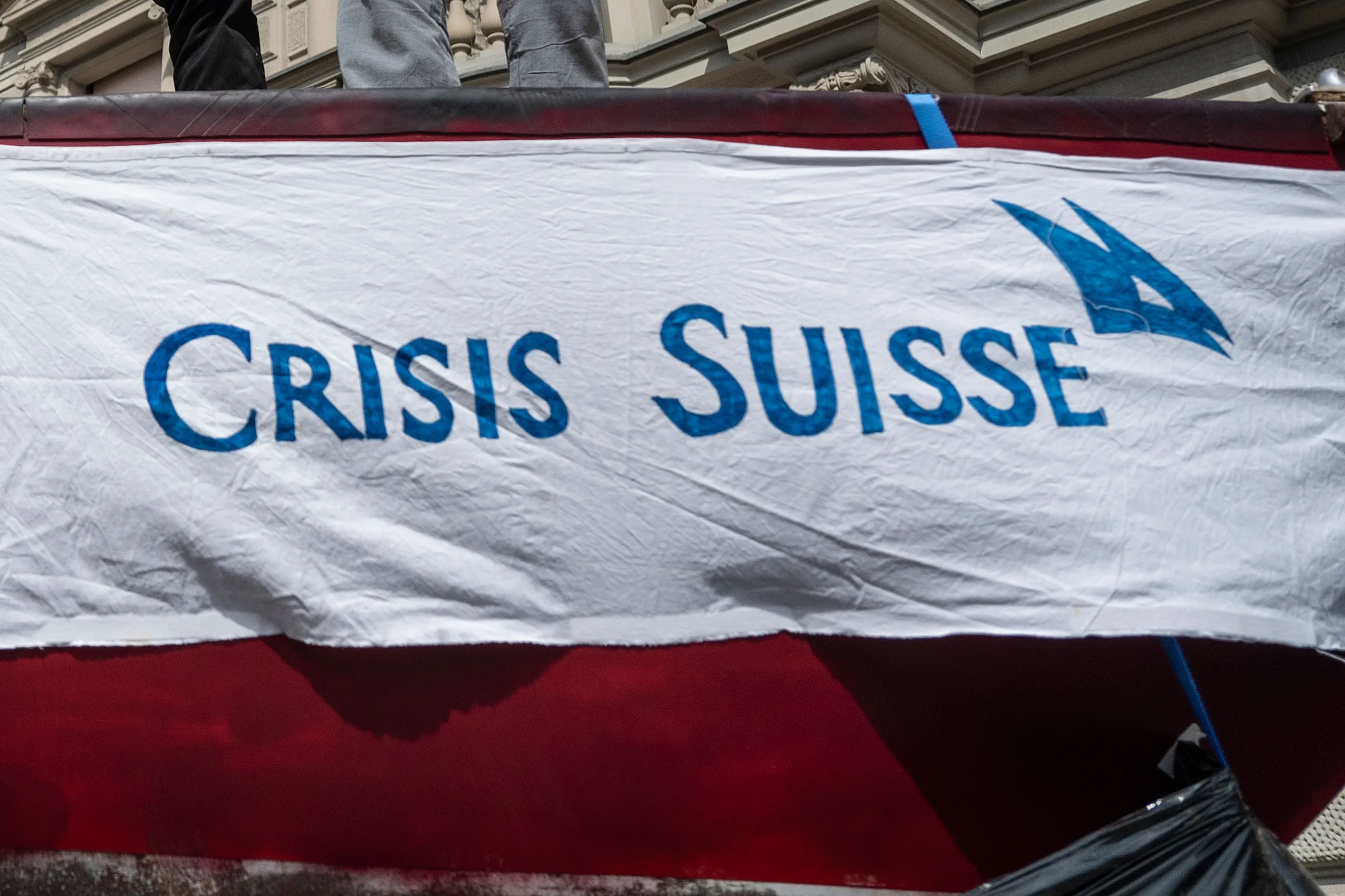 The Swiss bank is beset by problems