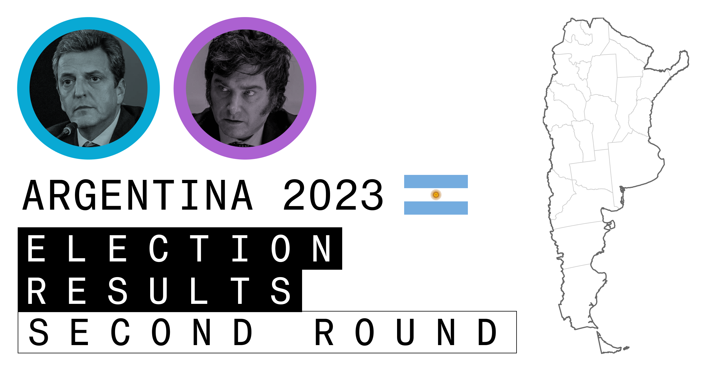 The results of the second round of the 2022 Presidential Election in