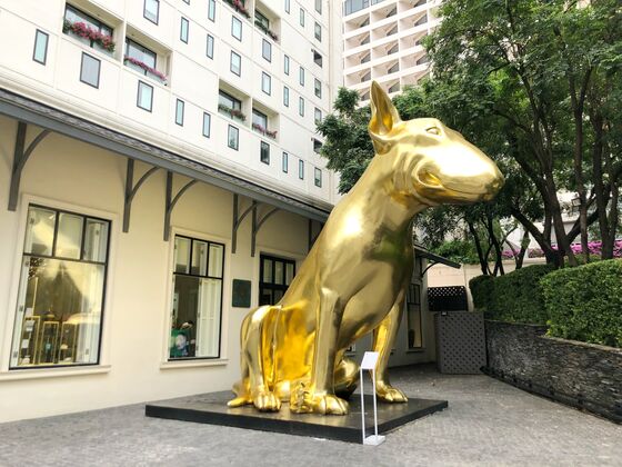 Bangkok Is Turning Into a Giant Art Gallery