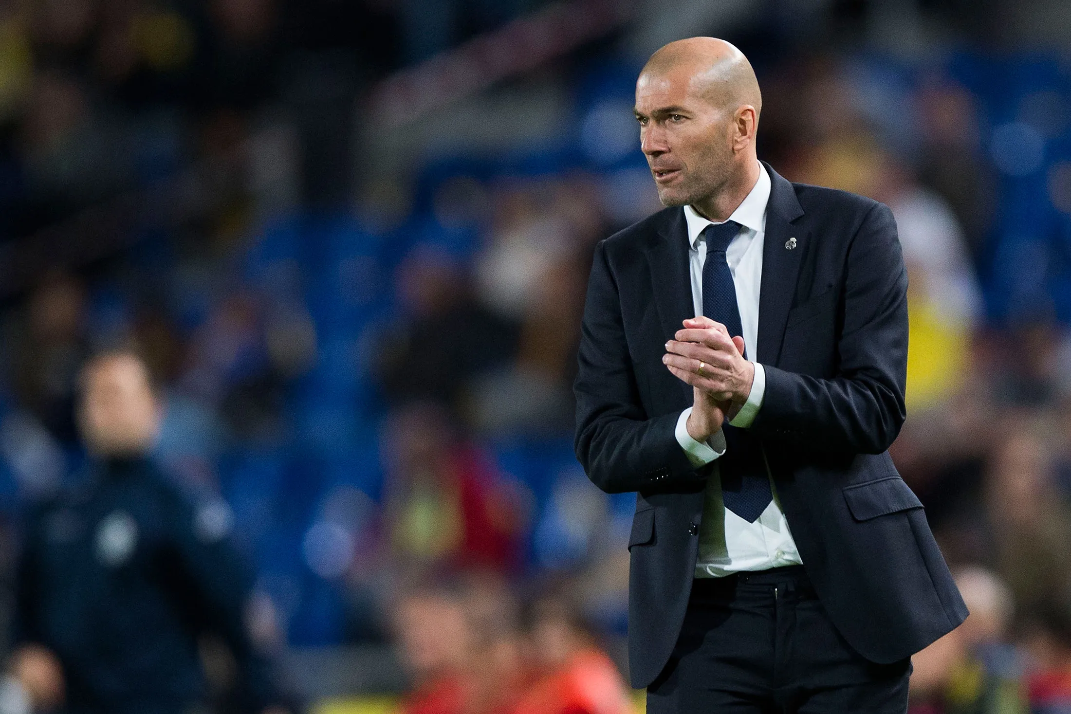 Zinedine Zidane.
