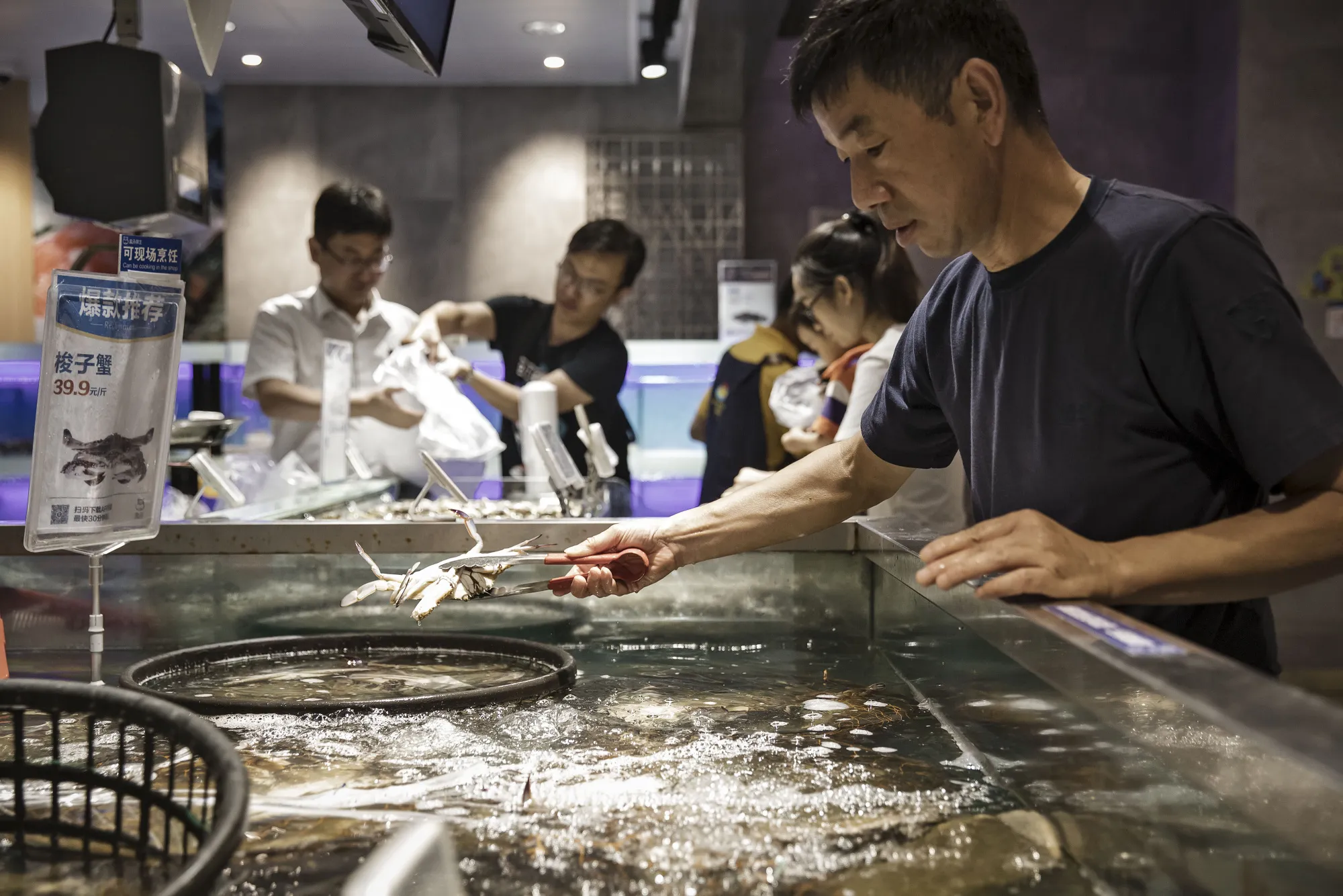 Fresh fish, with a side of&nbsp;margin pressure.&nbsp;
