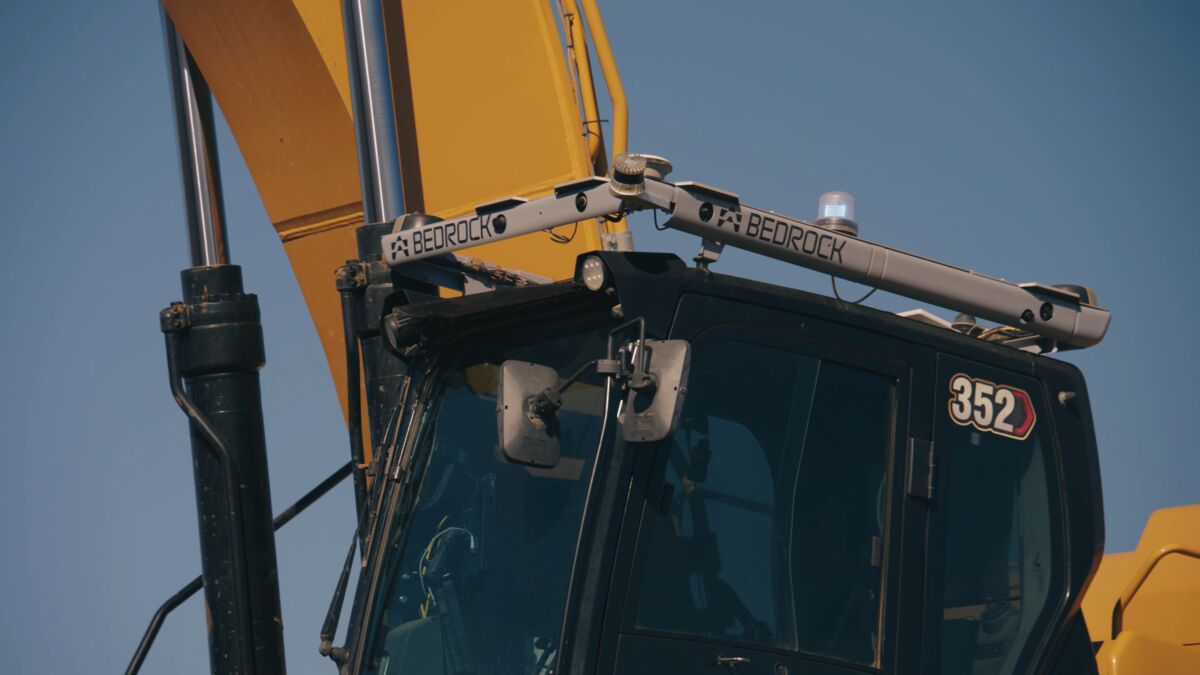 Autonomous Construction Firm Bedrock Hits $4.1 Billion Valuation