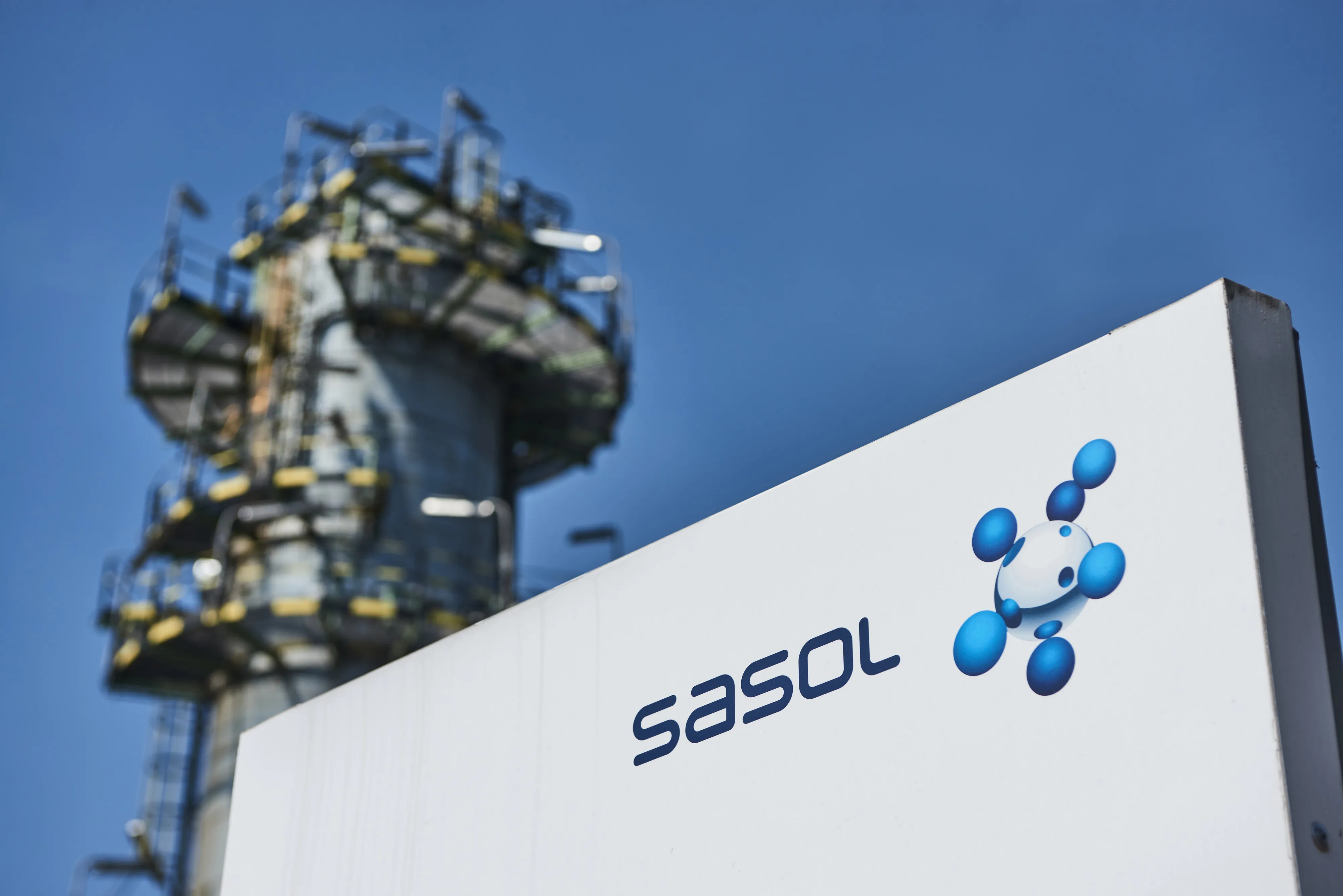 A Sasol Ltd.&nbsp;facility in Sasolburg, South Africa.