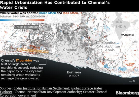 How One of the World’s Wettest Major Cities Ran Out of Water