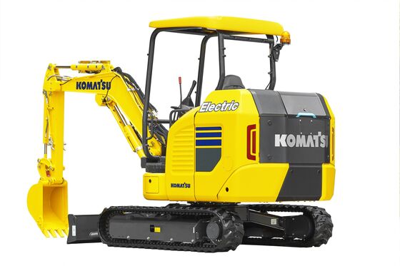 Now There Is an Electric Excavator
