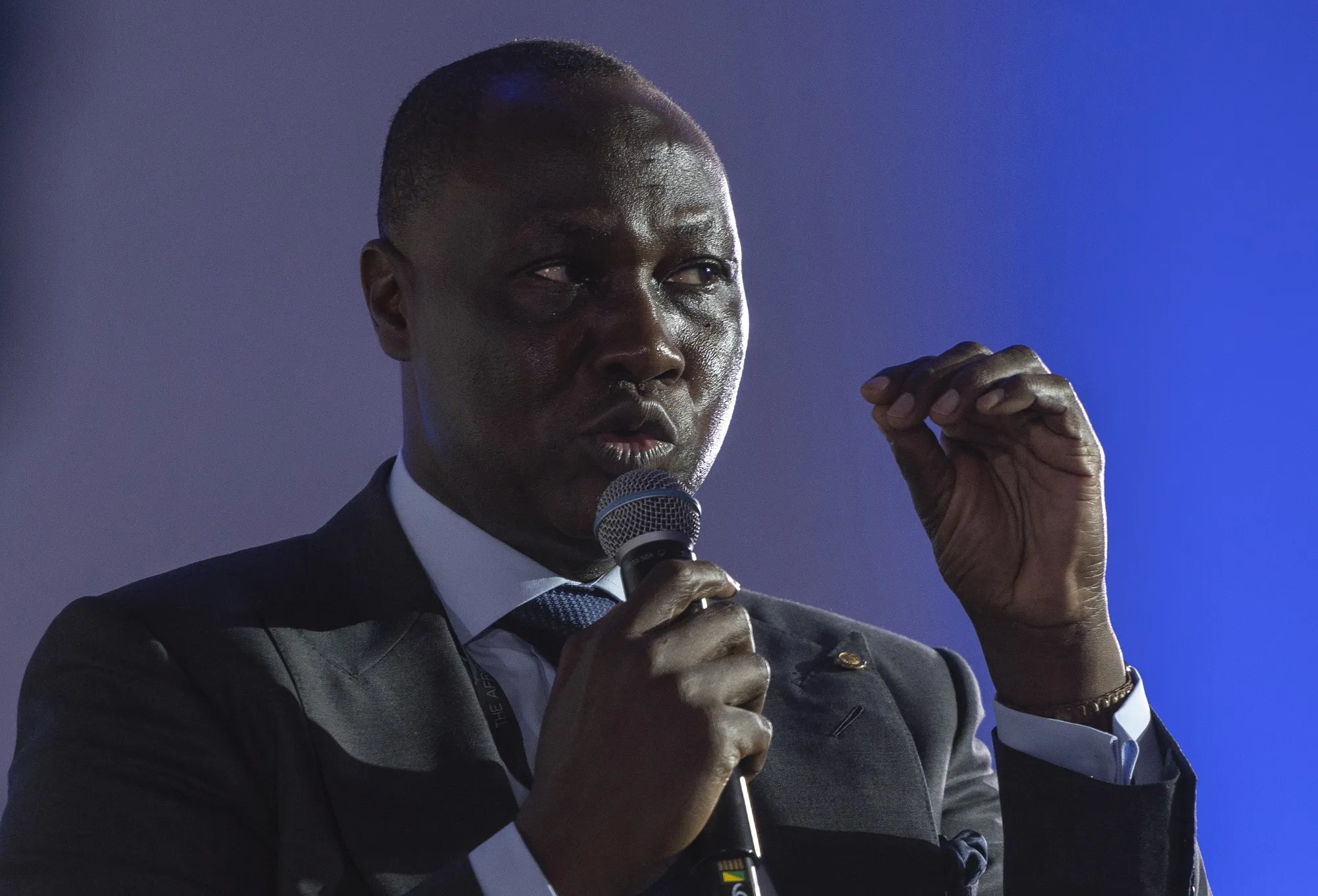 Africa Finance Corp. CEO Samaila Zubairu