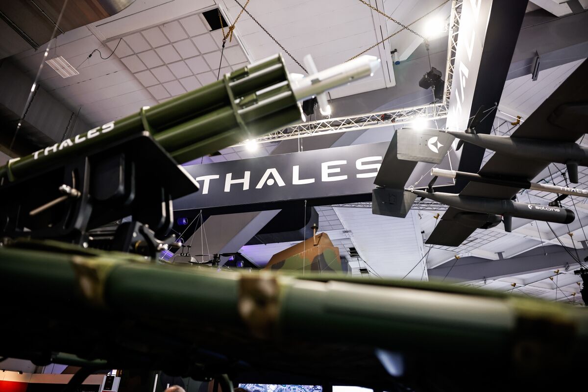 Thales Soars: Defense Demand Fuels Sales Amid Geopolitical Tensions and Iran Concerns