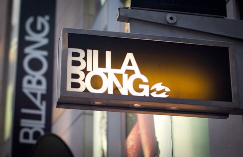 Billabong Halts Shares Over Refinancing, Asset Sale Transactions
