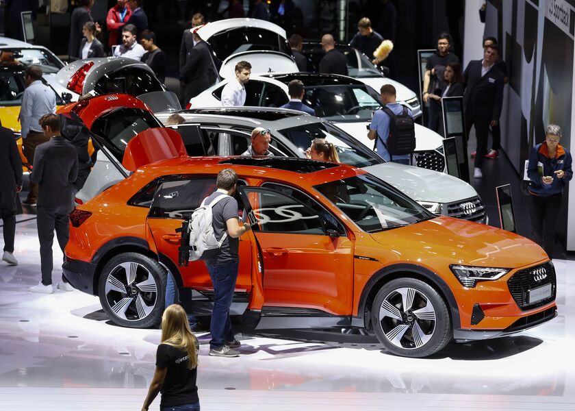 Day Two Of The 68th IAA Frankfurt Automobile Show