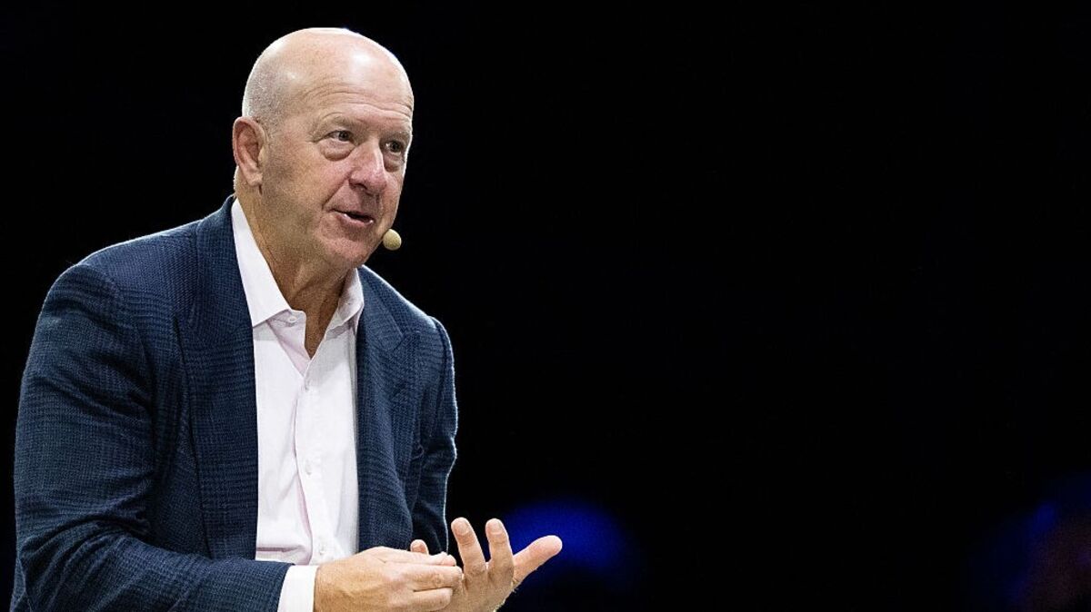 ⚫️ BLOOMBERG: David Solomon di Goldman Sachs Analizza l'Economia Statunitense e le Innovazioni Tecnologiche a Torino