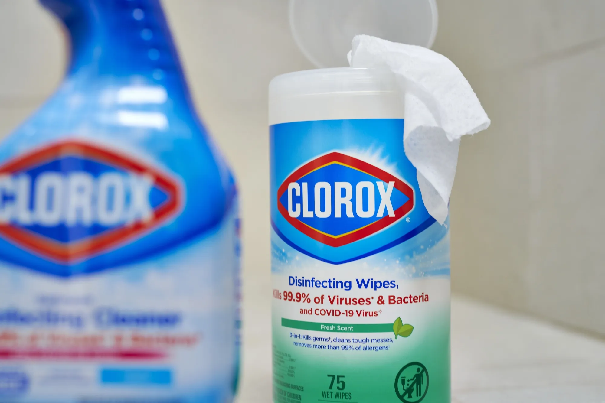 Clorox said it has resumed production at the “vast majority” of its manufacturing sites since the attack.