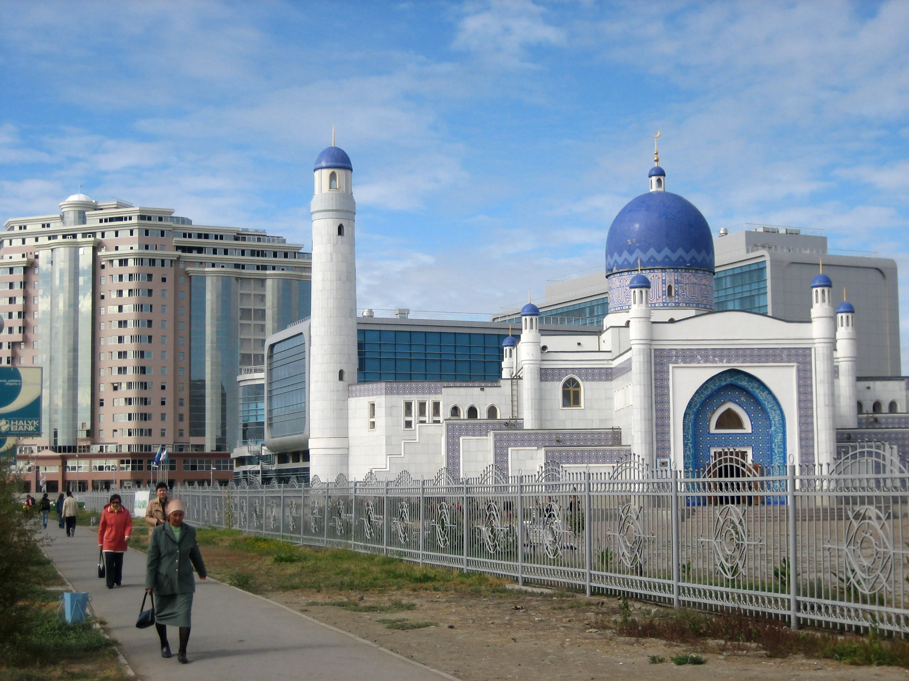 An Atyrau Mosque, Atyrau city, Kazakhstan, Wednesday, October 11, 2006.
