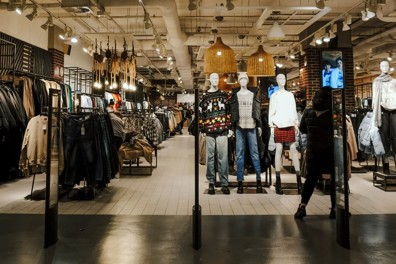 An LPP House brand clothing store&nbsp;in Warsaw.