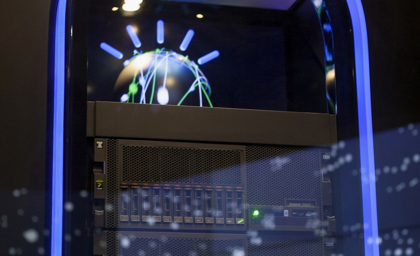 IBM Launches AI Development Platform With Renewed Watson Brand - Bloomberg