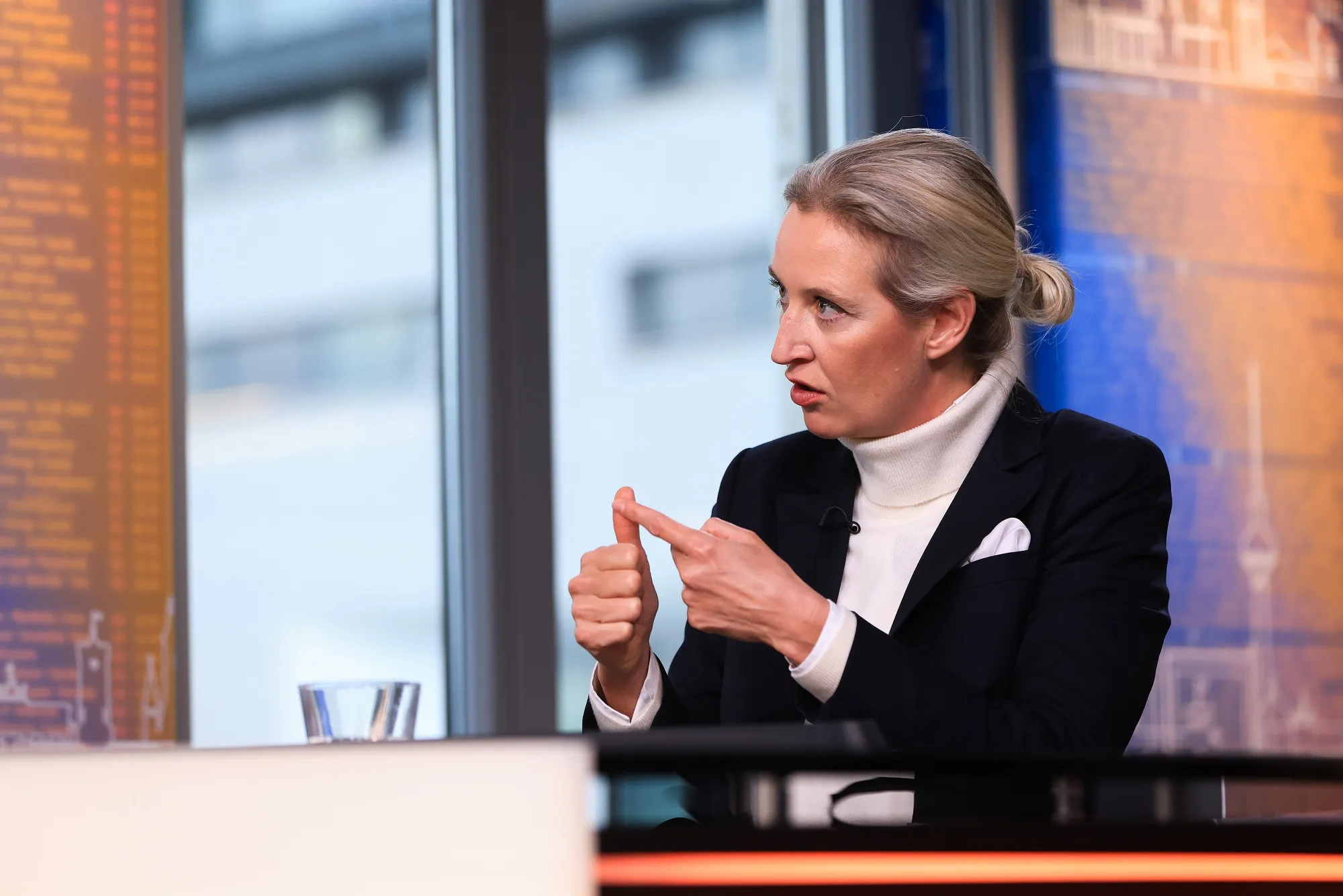 Alice Weidel in Berlin.