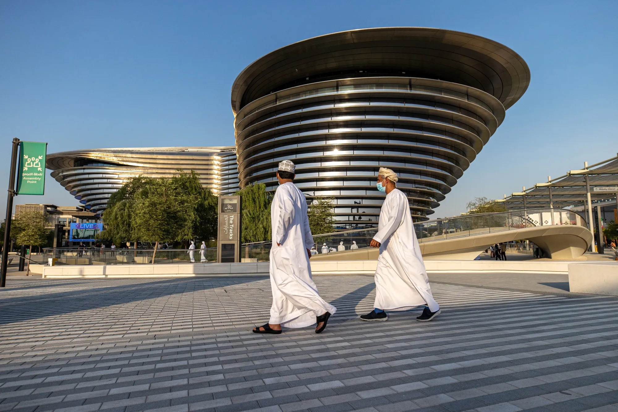 Dubai Resets After Covid-Ravaged Year With $7 Billion Expo