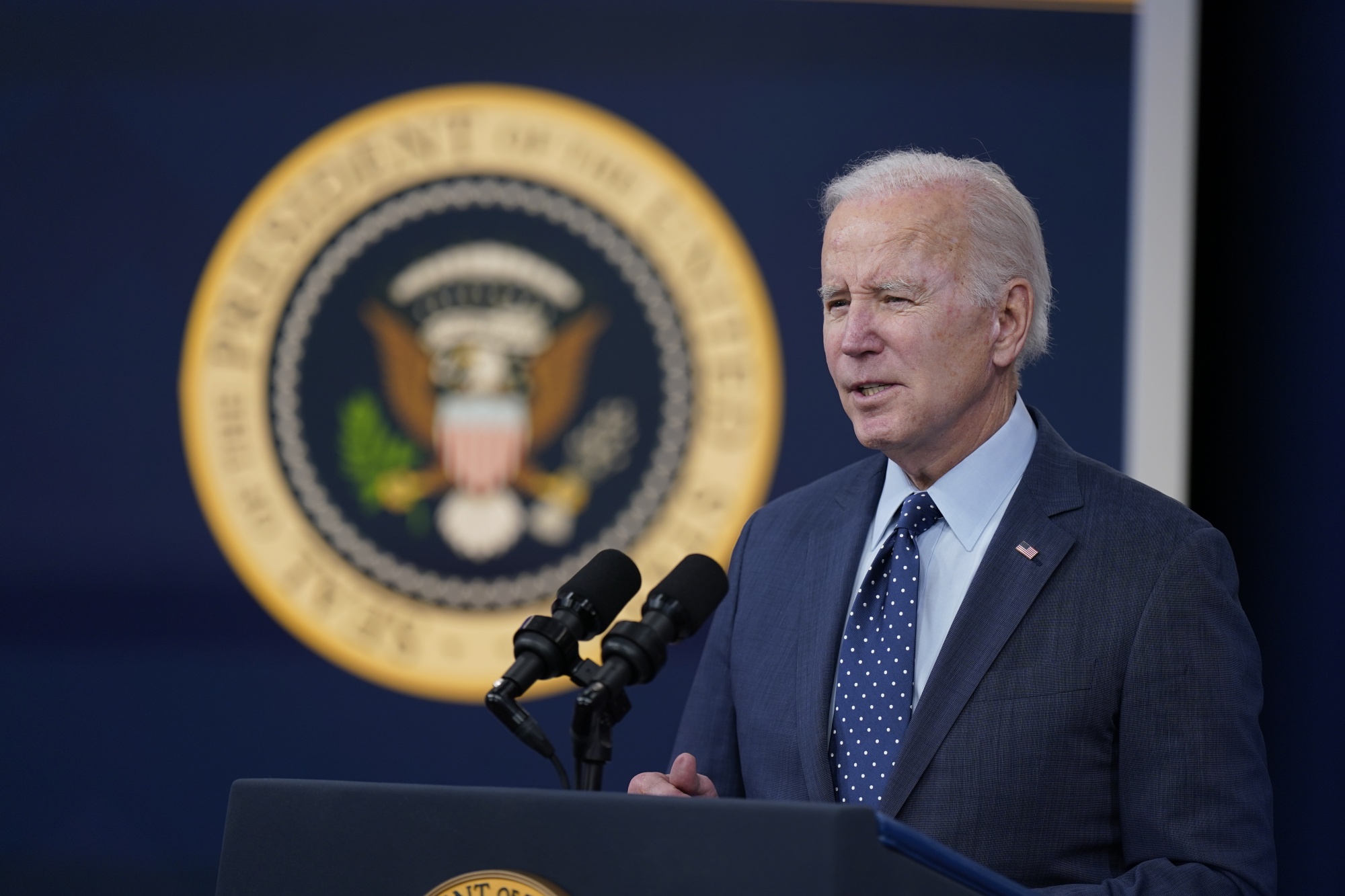 President Biden Delivers Remarks On US Response To Aerial Objects