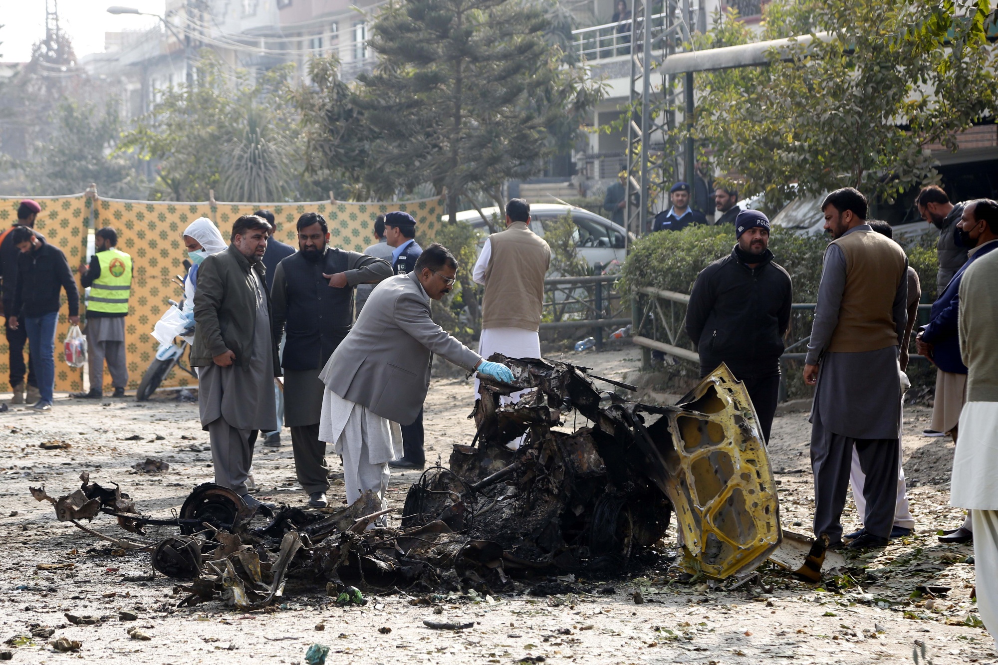 US Embassy Warns of Possible Attack on Islamabad Marriott Hotel - Bloomberg