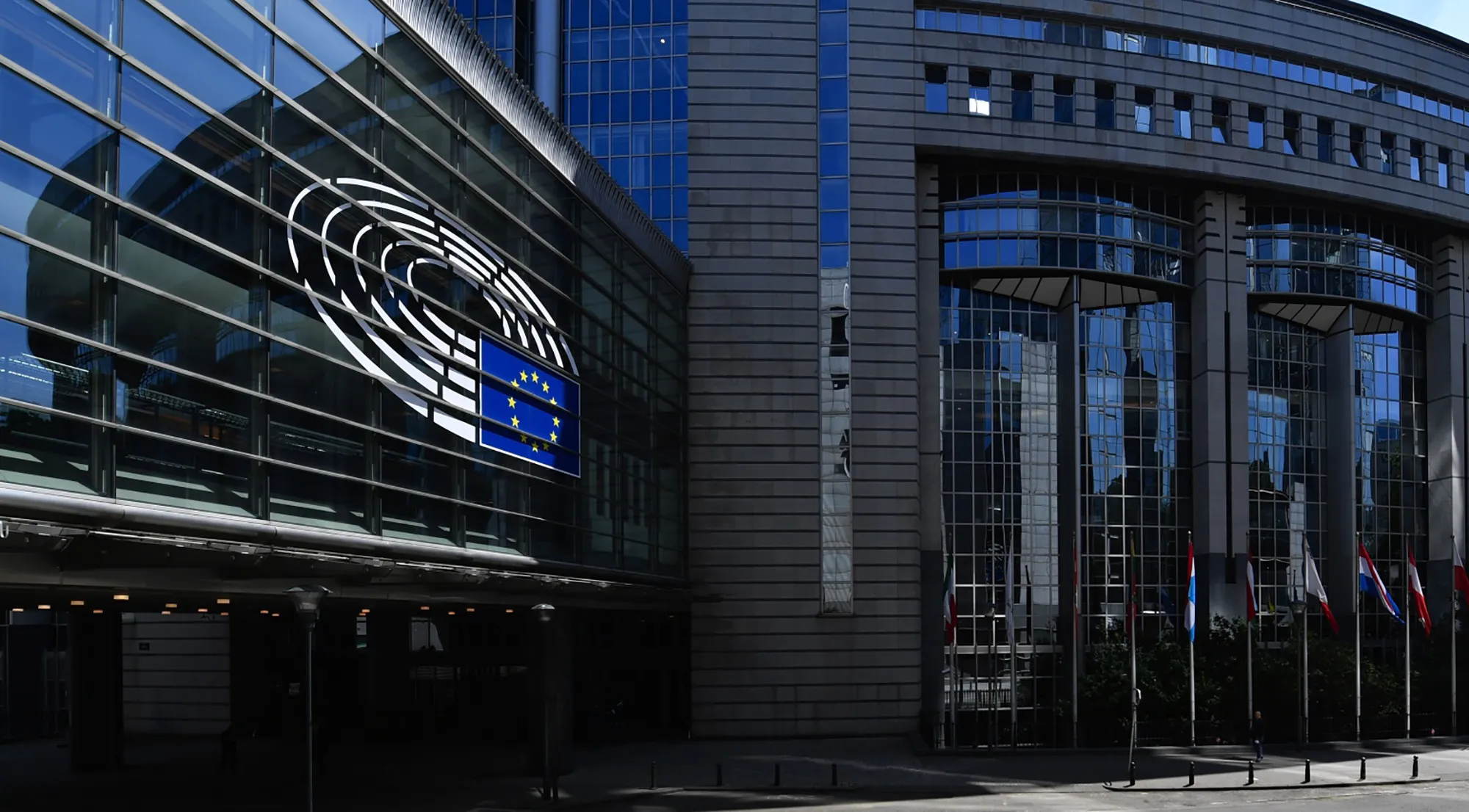 The European Parliament&nbsp;in Brussels.