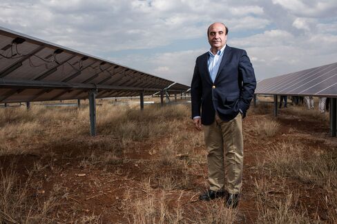 Rafael Mateo, chief executive officer of Acciona SA.