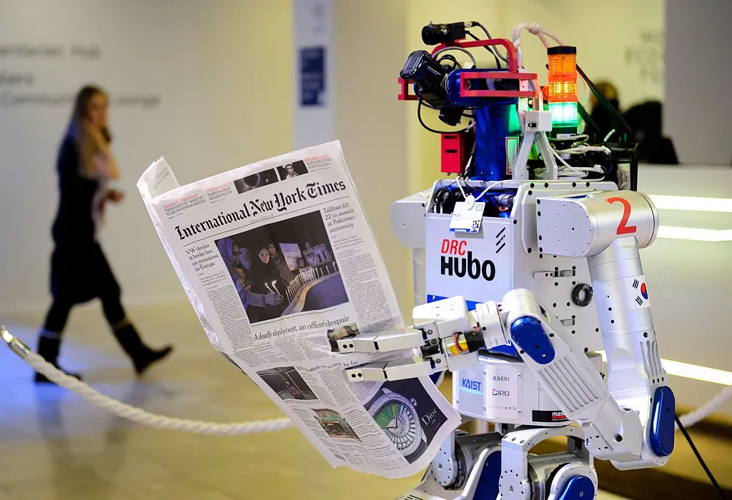 Now it can write newspaper articles, too.