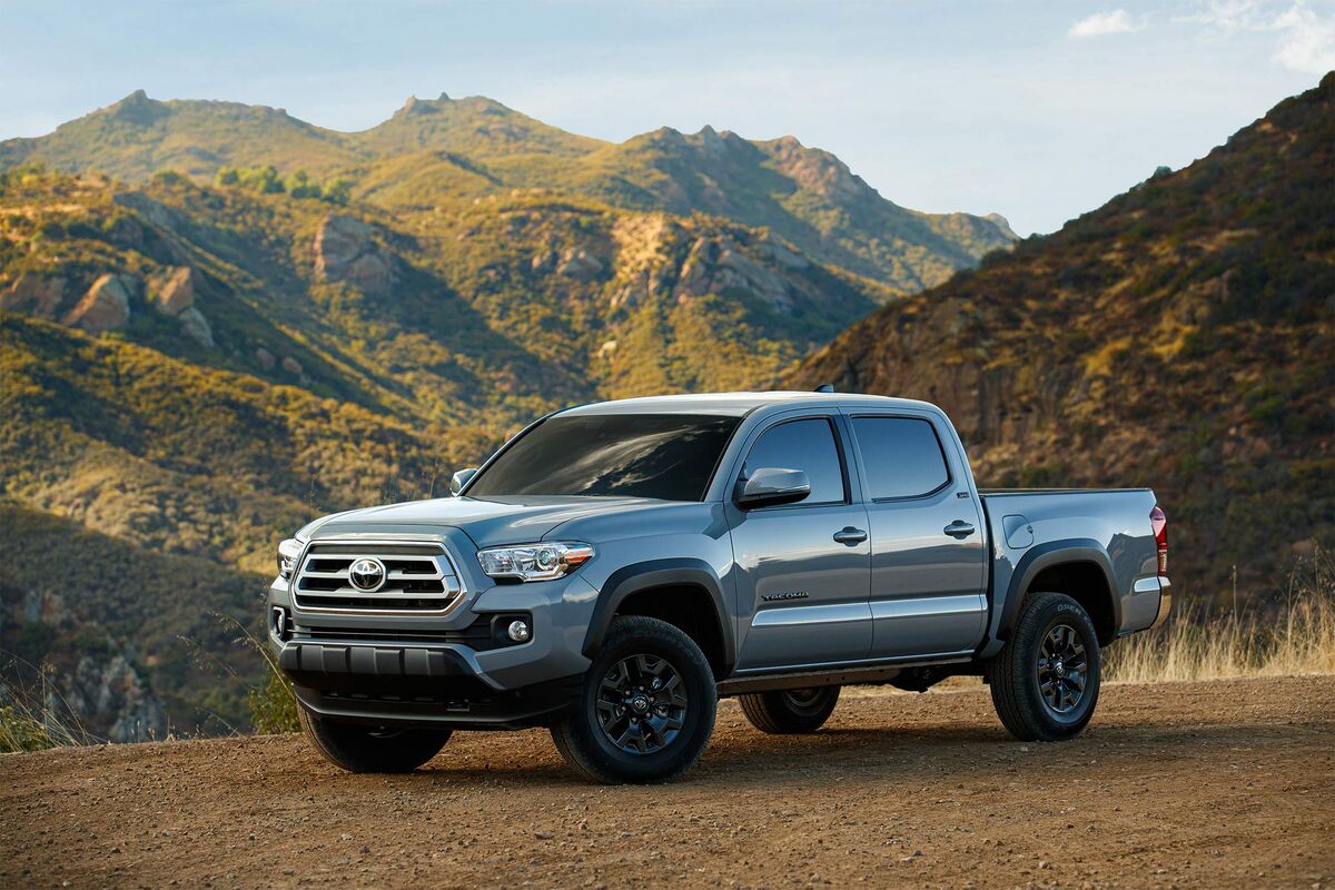 Toyotaâ€™s Tacoma Pickup Takes On All Comers and Remains on Top.
