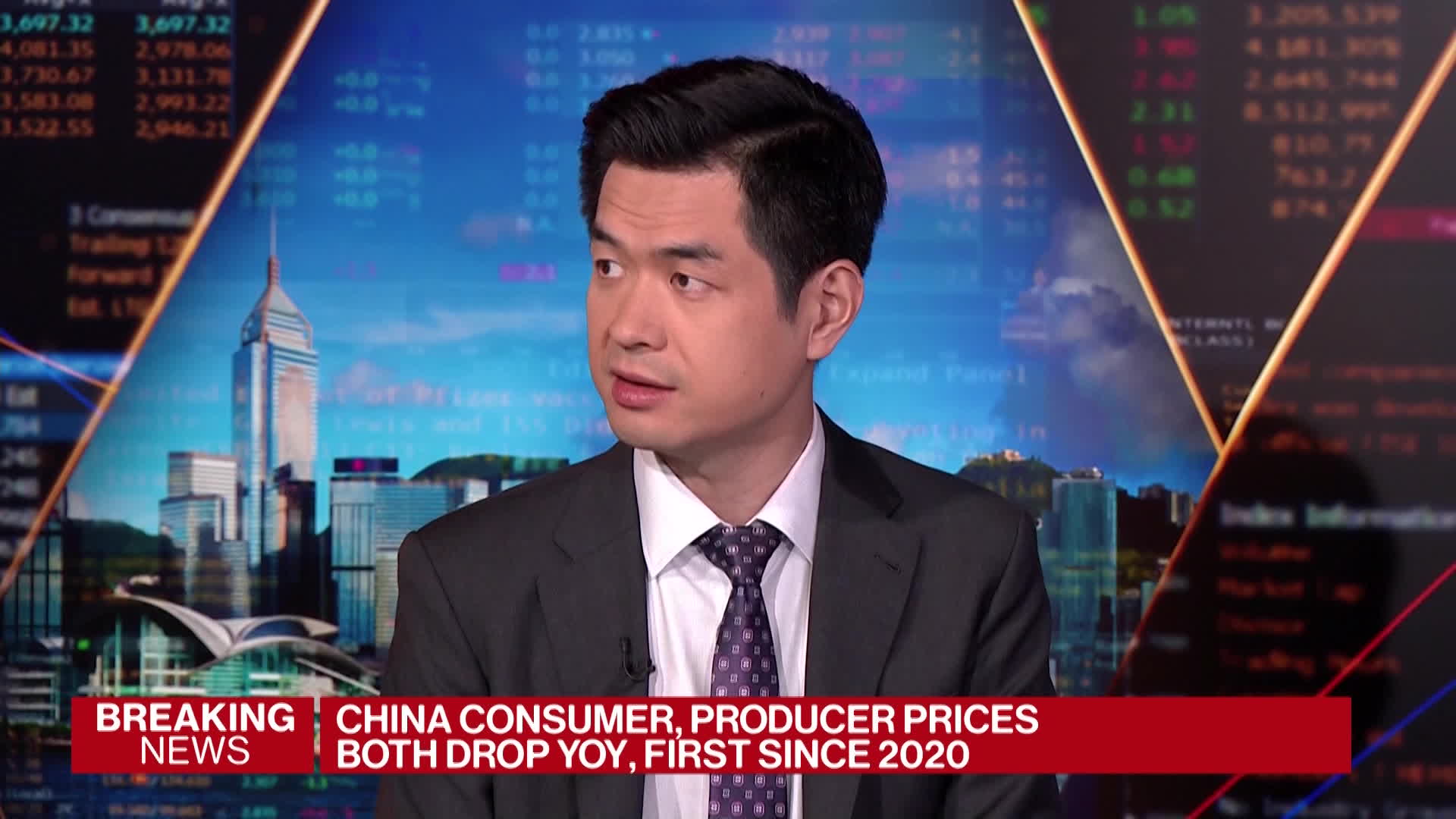 Watch Stanley's Xing on China CPI, PPI Bloomberg