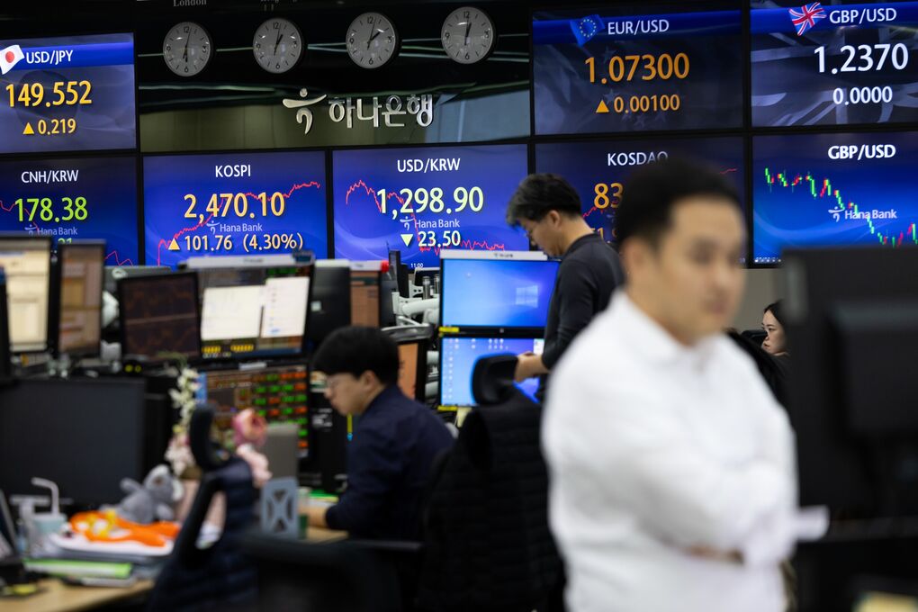 Korea Extends Won Trading Hours With Eye On Inflows QuickTake Bloomberg   1020x680 