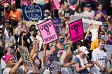 Marches Held Nationwide In Support Of Reproductive Rights