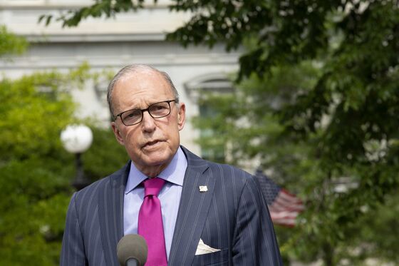 Kudlow Calls Virus Spikes in U.S. ‘Small Bumps’ in Recovery