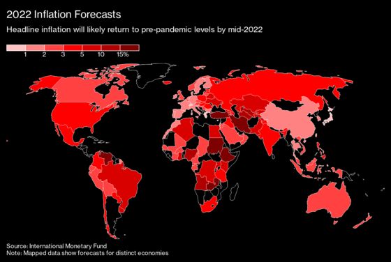 Supply-Crunch Inflation Gives Central Banks an Unfixable Problem