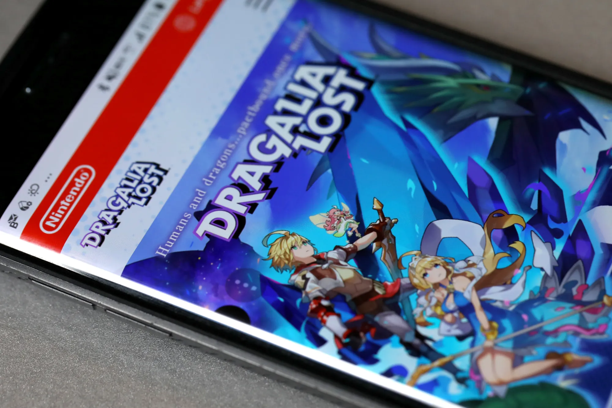 Nintendo’s Dragalia Lost.