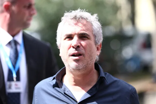 Alfonso Cuaron, director of the movie "Gravity," has some questions about Mexico's oil wealth. (Photo by Andreas Rentz/Getty Images)