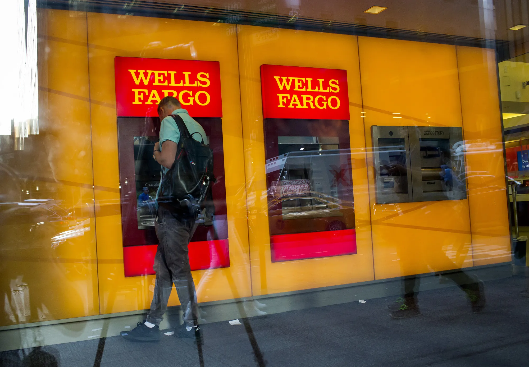 A Wells Fargo & Co. Bank Branch Ahead Of Earnings Figures
