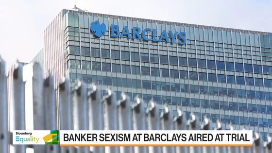 Banker Sexism at Barclays Is Aired Anew in Suit From Crisis Era