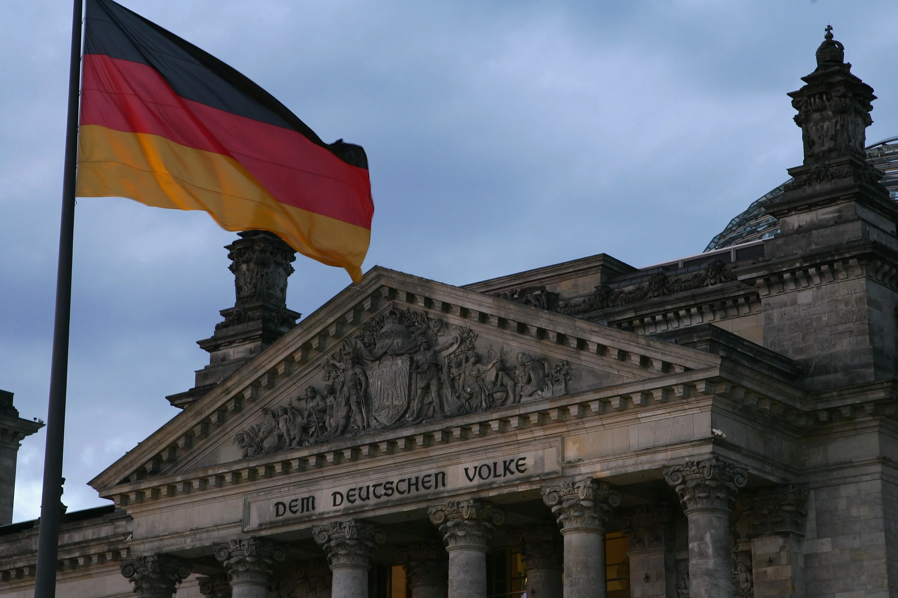 The Reichstag in Berlin, Germany.&nbsp;
