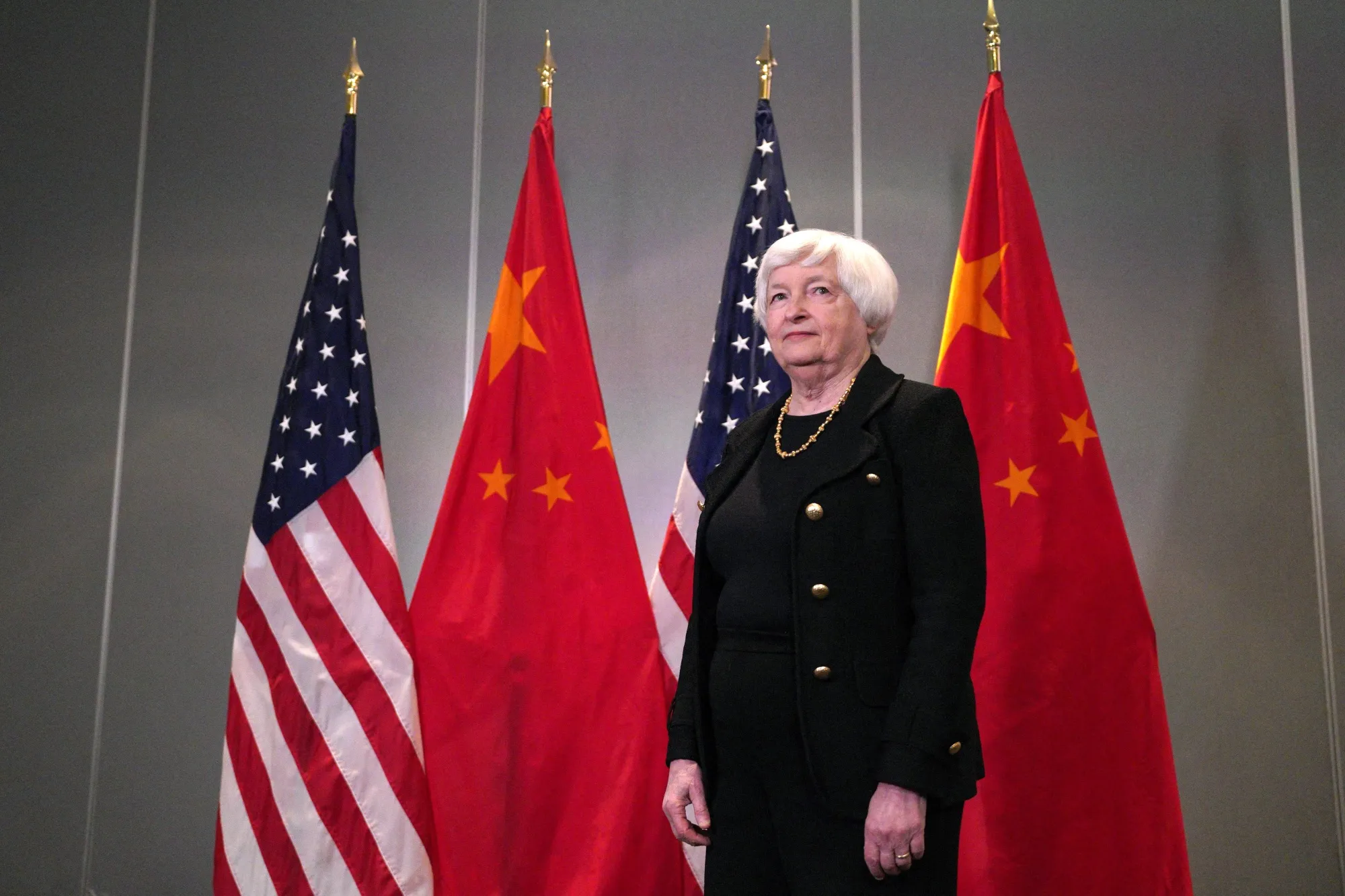 Janet Yellen at the Asia-Pacific Economic Cooperation&nbsp;in San Francisco on Nov. 9.