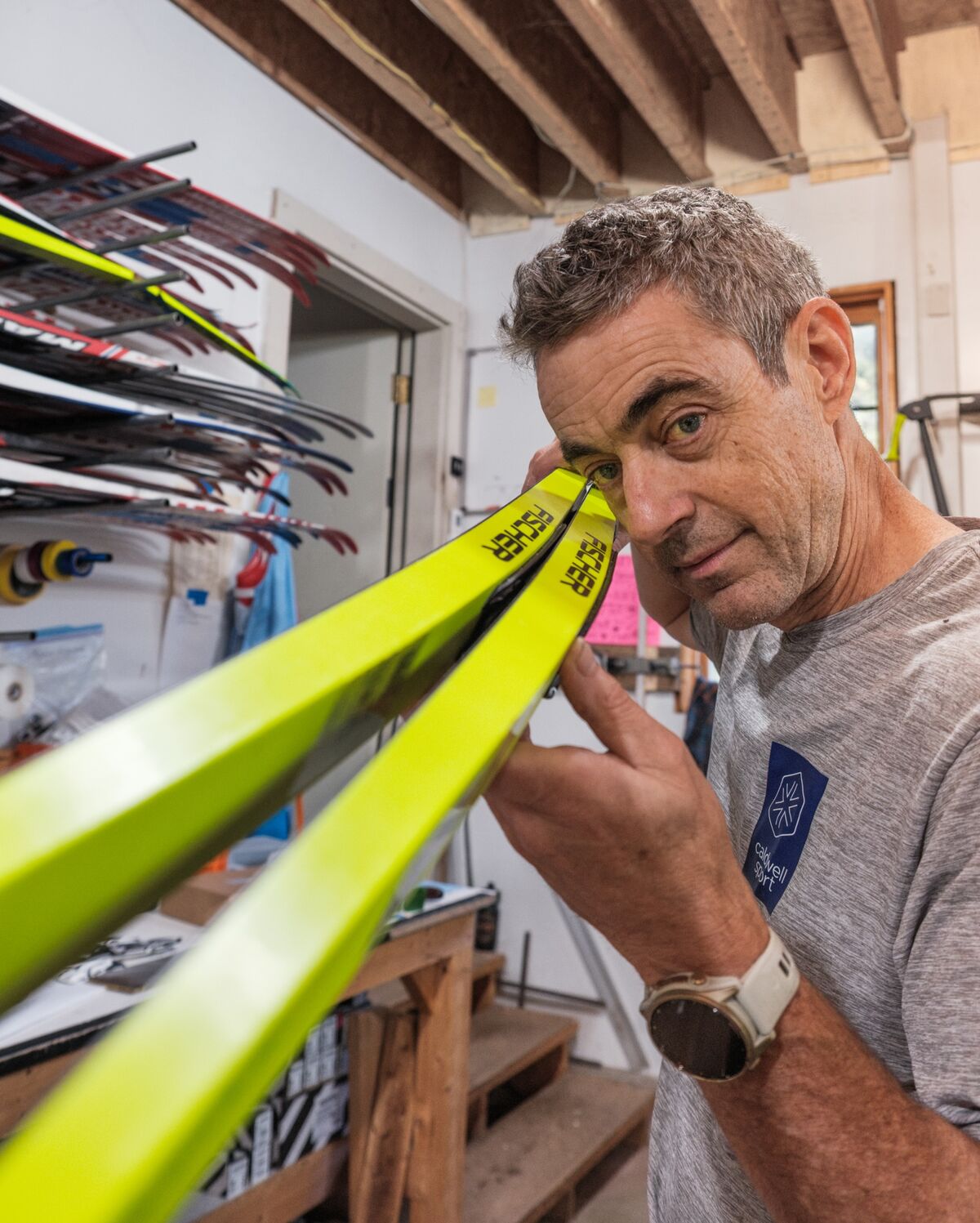 Cross-Country Skiing’s Go-To Gear Guy
